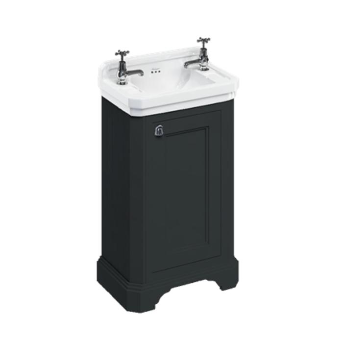 Kommod med Tvättställ Edwardian med dörr 52 cm
