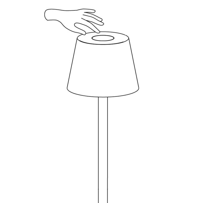 Golvlampa Sofy