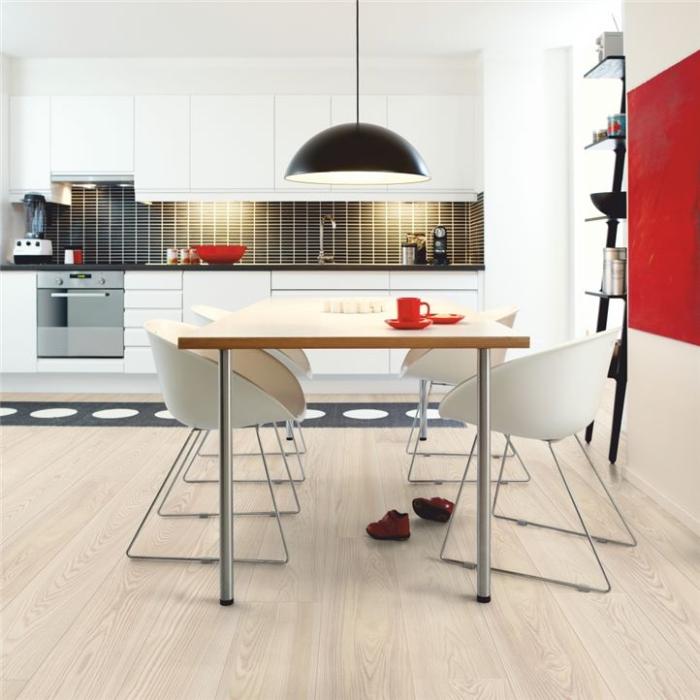 Laminatgolv Long Plank 4V Natural Ash 1-Stav