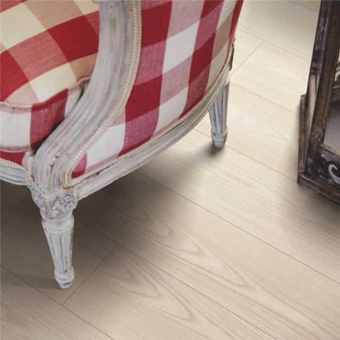 Laminatgolv Long Plank 4V Natural Ash 1-Stav