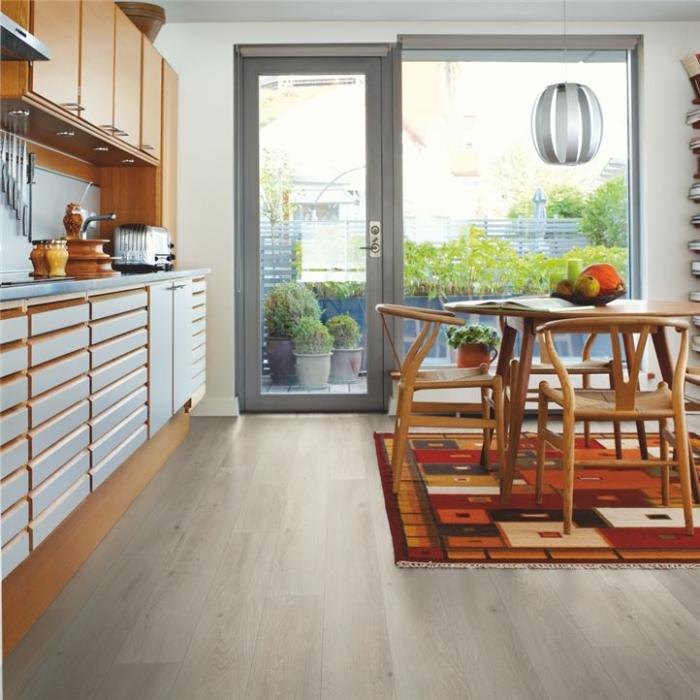 Laminatgolv Long Plank 4V Cottage Grey Oak 1-Stav