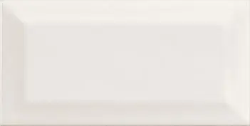 Metro Fasad Vit Matt 7,5x15