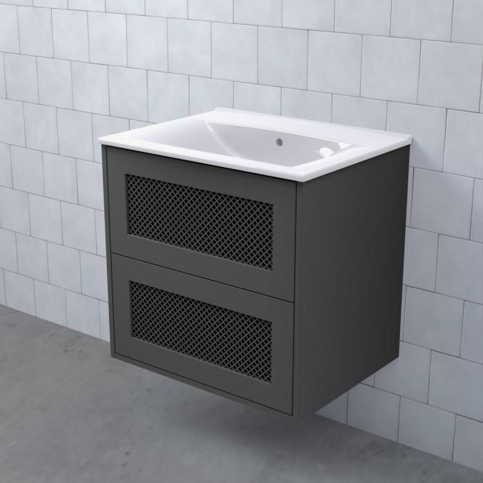 Djup Kommod Mejda Dubbel, Klöver