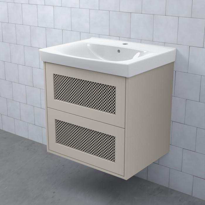 Djup Kommod Mejda Dubbel, Klöver