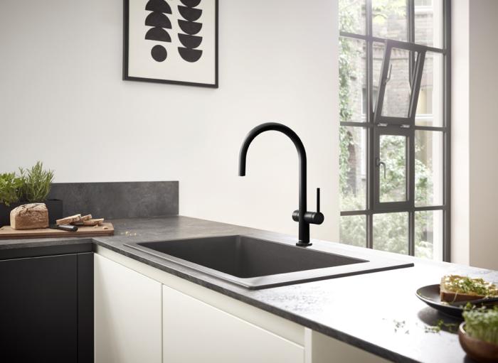 Talis M54 köksblandare 220, med diskmaskinsavstängning, 1jet