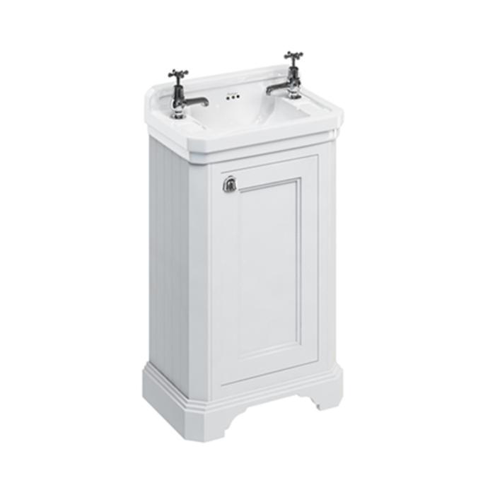 Kommod med Tvättställ Edwardian med dörr 52 cm