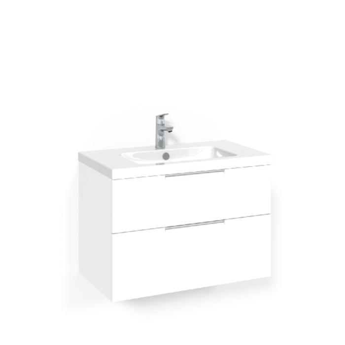 Kommod Crown 800 Porslin Vit