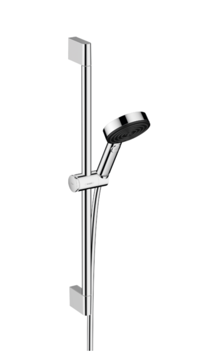 Pulsify Select S Duschset 105 3jet Relaxation med duschstång 65 cm