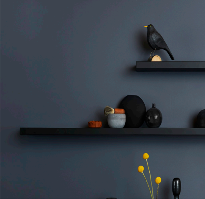 Vägghylla med Dold Upphängning