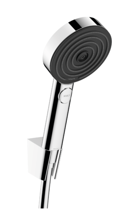 Pulsify Select S Duschhållareset 105 3jet Relaxation med duschslang 160 cm