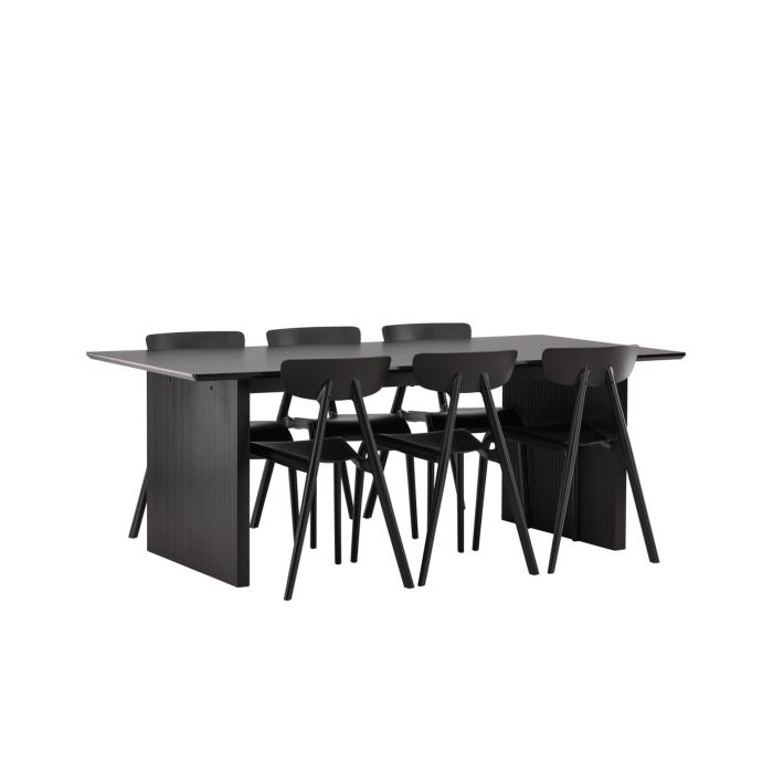 Rektangulär matgrupp Vail, Ursholmen