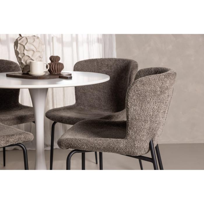 Rund matgrupp Hamden, Modesto