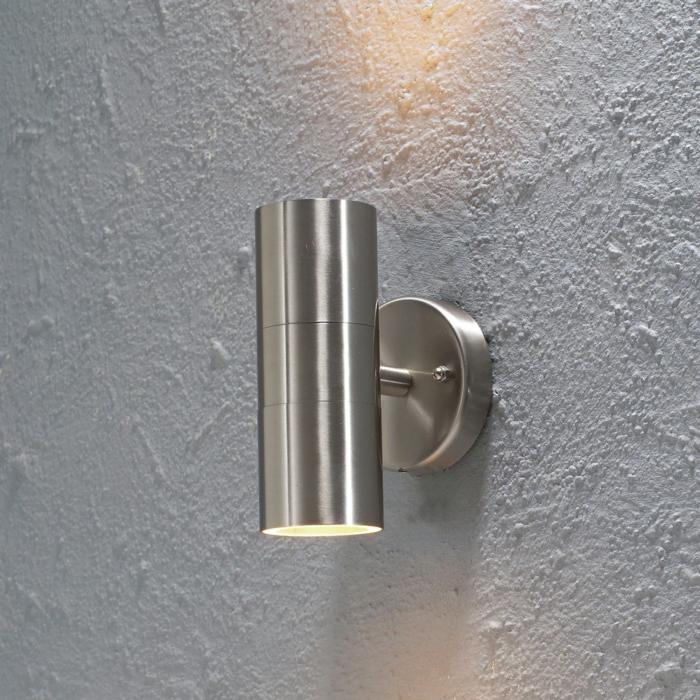 Vägglampa Ute Modena GU10 Upp/ner