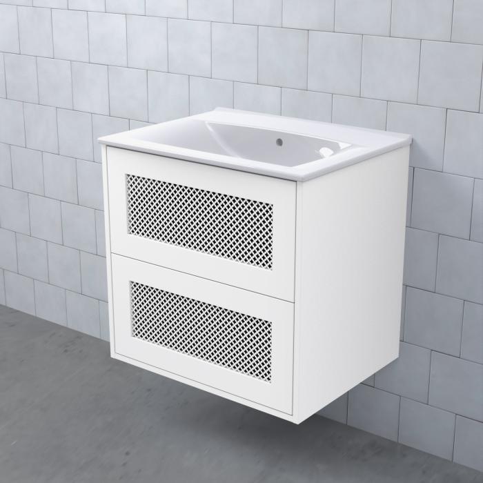 Djup Kommod Mejda Dubbel, Klöver