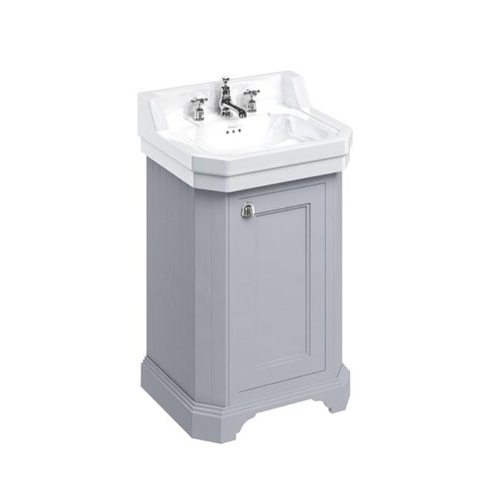 Kommod med Tvättställ Edwardian med dörr 56 cm