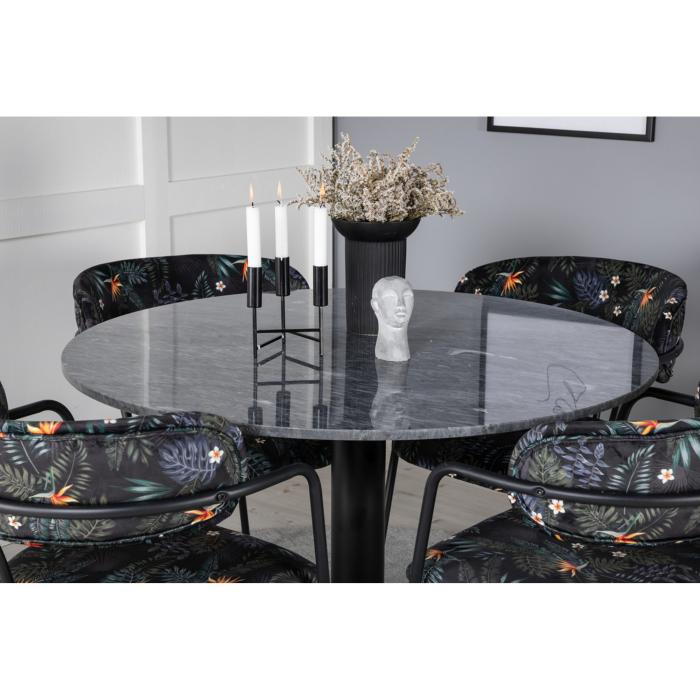 Round Dining Set Estelle, Arrow