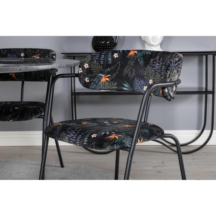 Round Dining Set Estelle, Arrow