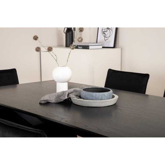 Rektangulär matgrupp Piazza, Petra