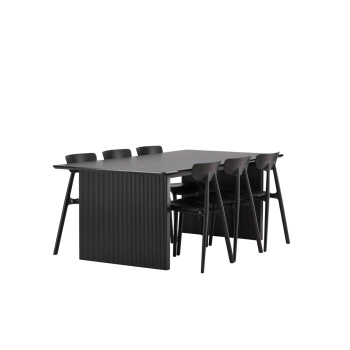 Rektangulär matgrupp Vail, Ursholmen