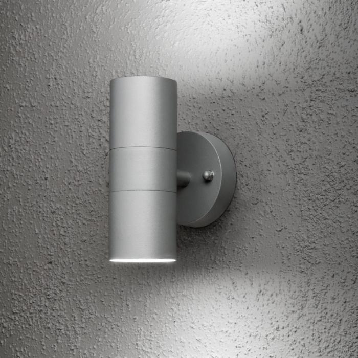 Vägglampa Ute Modena GU10 Upp/ner