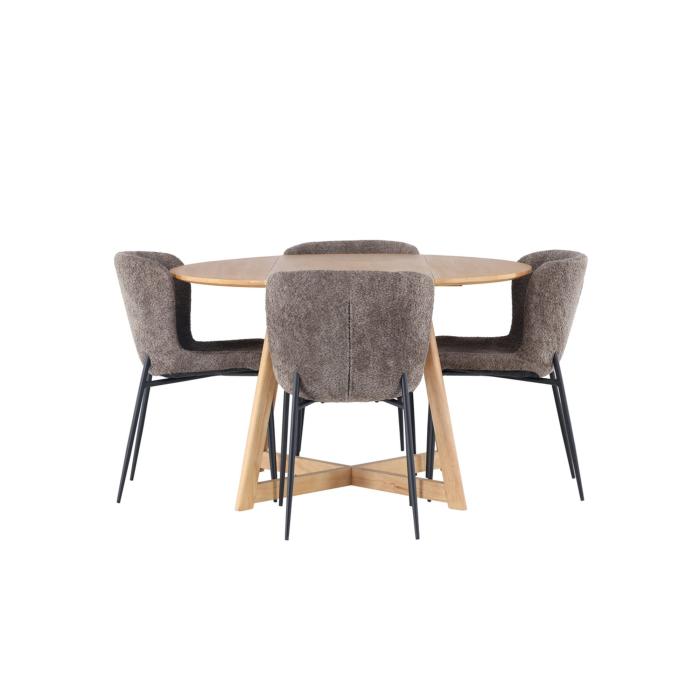 Rund matgrupp Yakidon, Modesto