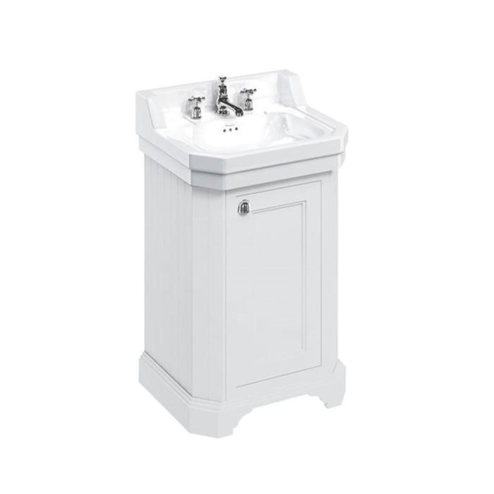 Kommod med Tvättställ Edwardian med dörr 56 cm