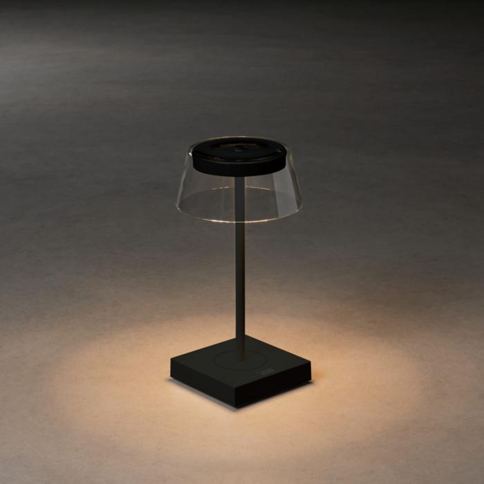 Bordslampa Ute Scilla USB Dimbar