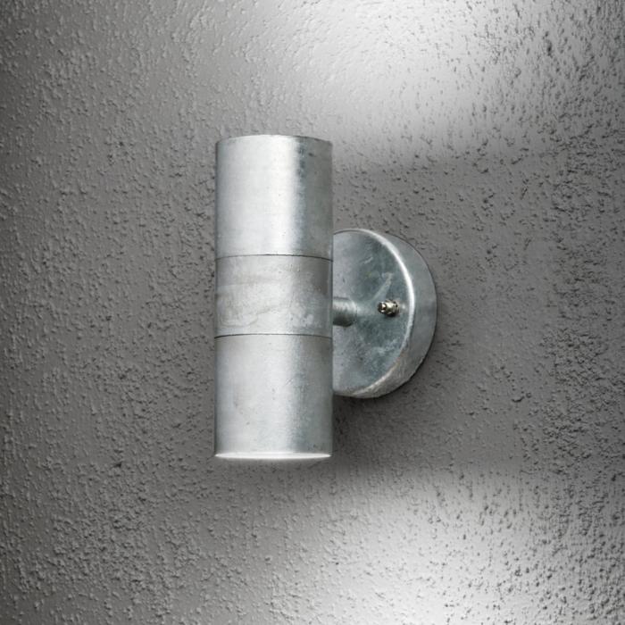 Vägglampa Ute Modena GU10 Upp/ner
