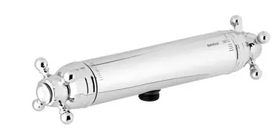 Termostatblandare Tradition Krom, 160cc