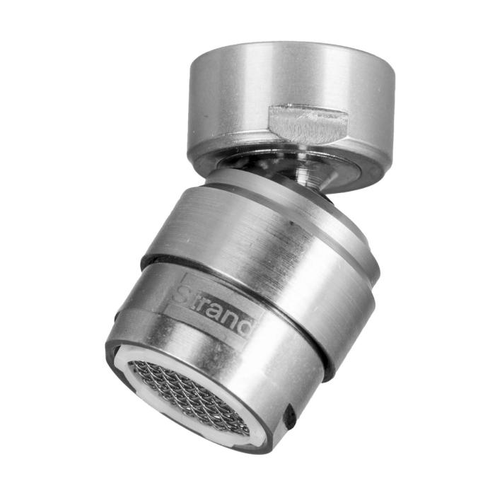 Ledad Sparstålsamlare med Invändig Gänga