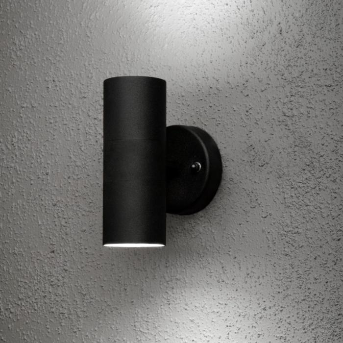 Vägglampa Ute Modena GU10 Upp/ner