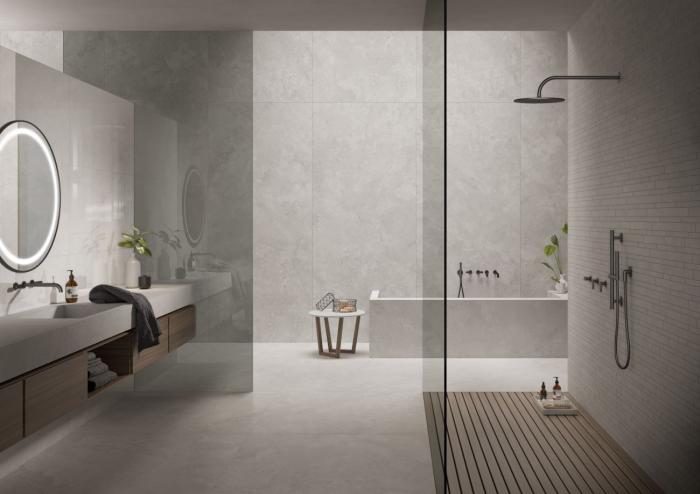 Klinker Cross Bianco 60x60 Blank