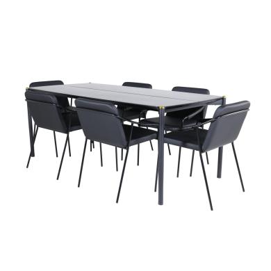Rektangul&auml;r matgrupp Pelle, Tvist