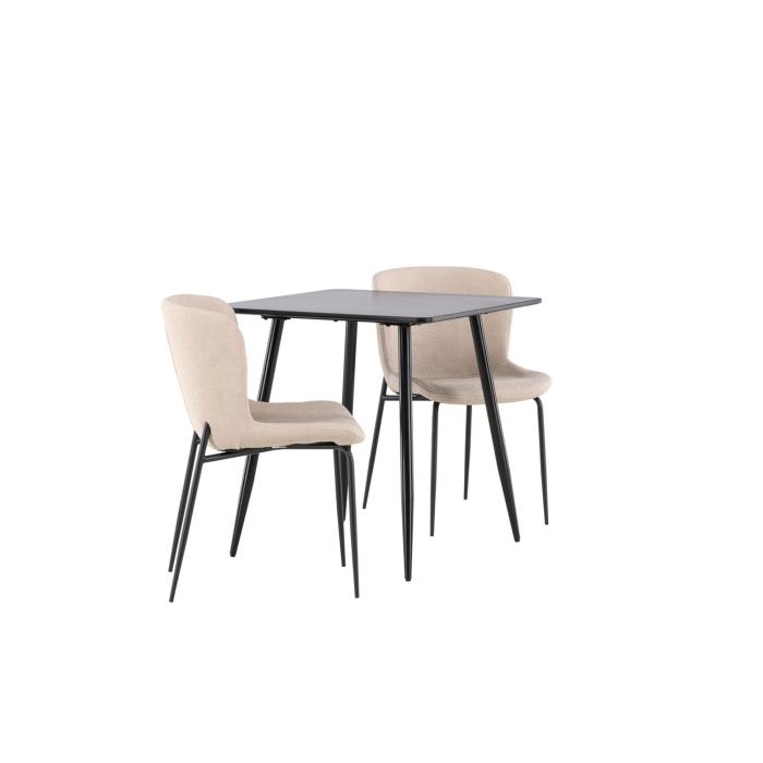 Rektangulär matgrupp Polar, Modesto