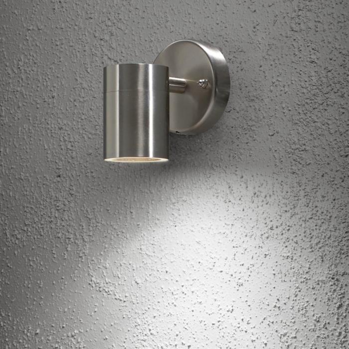 Vägglampa Ute Modena GU10 Ned