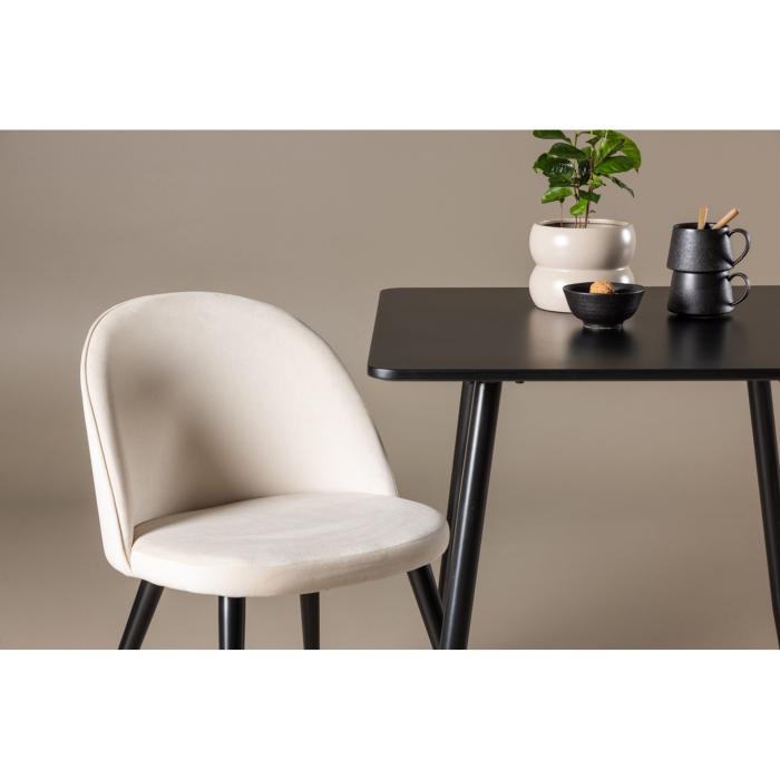 Rektangulär matgrupp Polar, Velvet