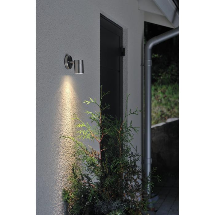 Vägglampa Ute Modena GU10 Ned