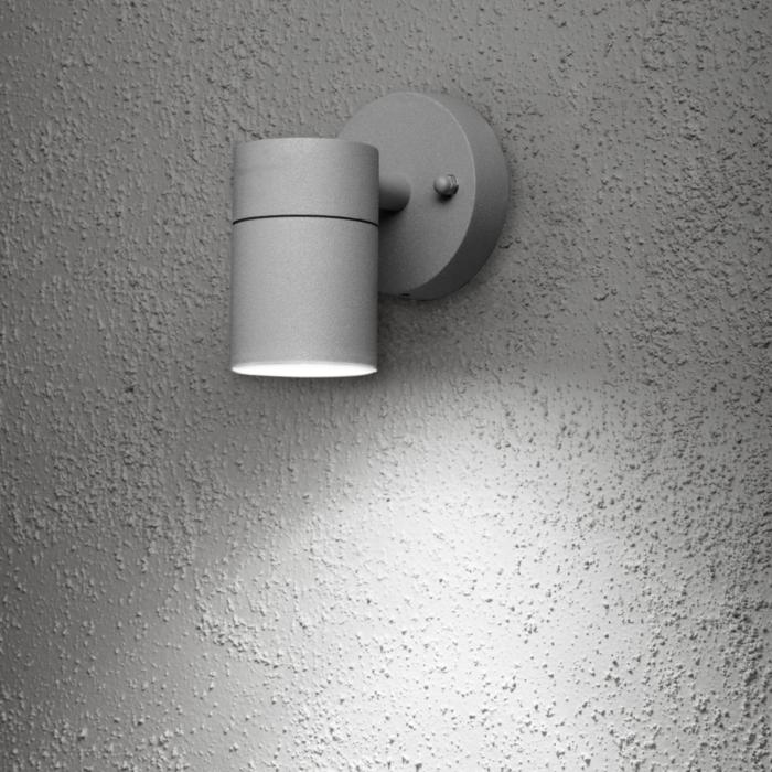 Vägglampa Ute Modena GU10 Ned