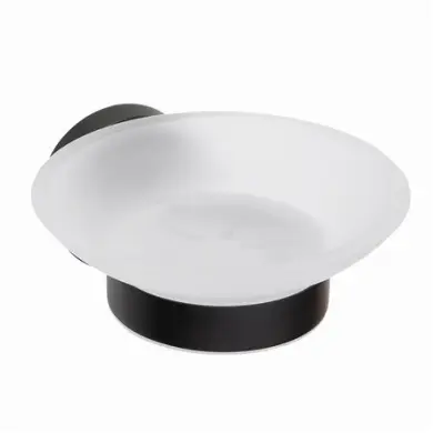Tvålkopp Black Mattsvart