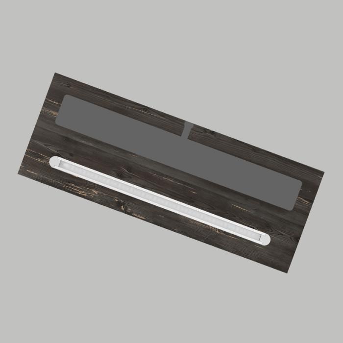 Ljusramp med ledremsa