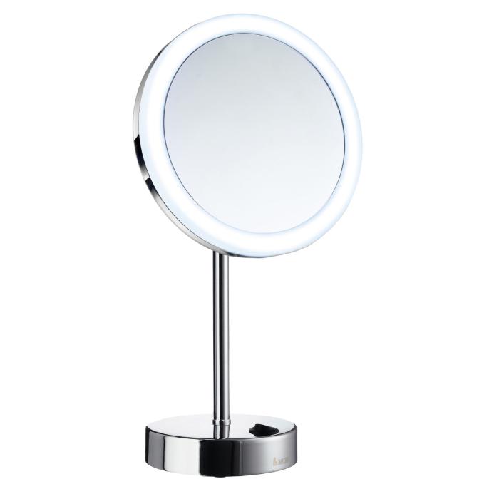 Smink- & Rakspegel Outline x5 med LED/Dual Light
