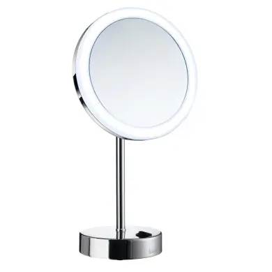 Smink- & Rakspegel Outline x5 med LED/Dual Light