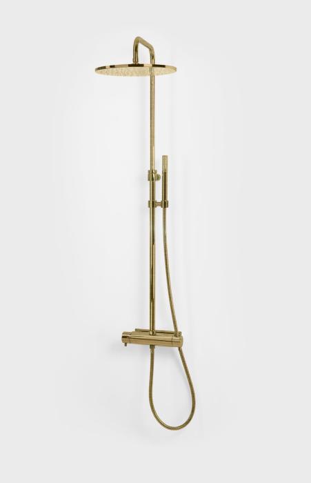 Takduschset Rondo 320 med Mix Termostatblandare 160cc