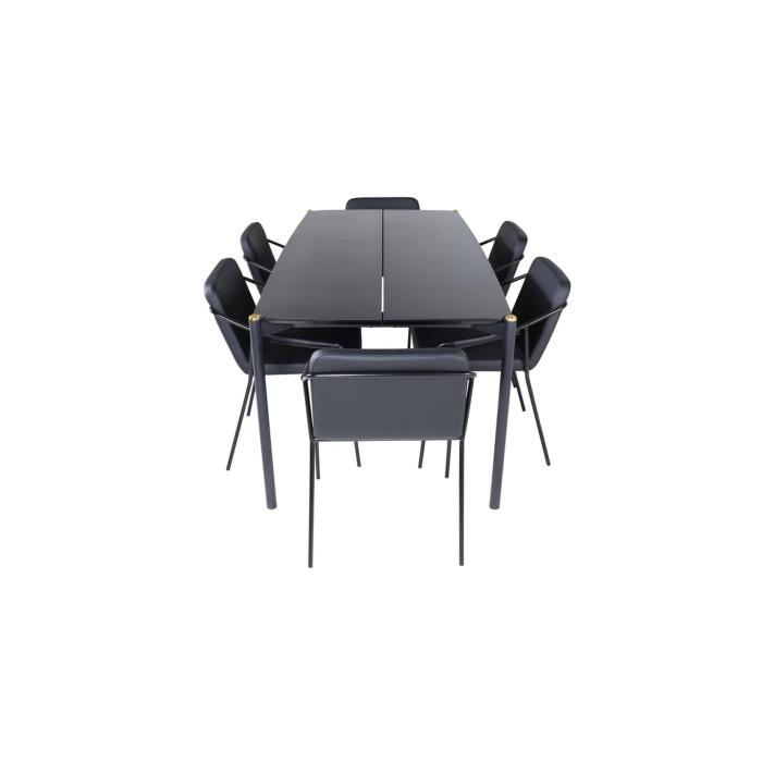 Rektangulär matgrupp Pelle, Tvist