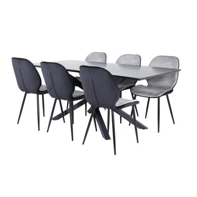 Rektangul&auml;r matgrupp Piazza, Emma