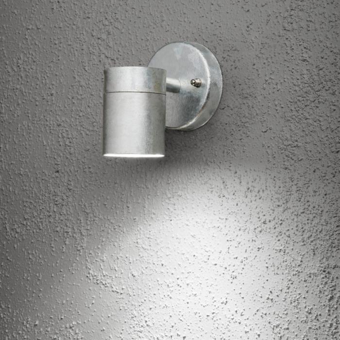 Vägglampa Ute Modena GU10 Ned