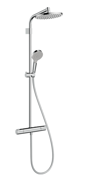 Vernis Blend Showerpipe 200 1jet med termostat 160cc Varia