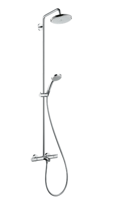 Croma Showerpipe 220 1jet med kartermostat