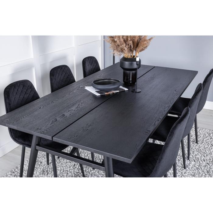 Rektangulär matgrupp Sleek, Polar