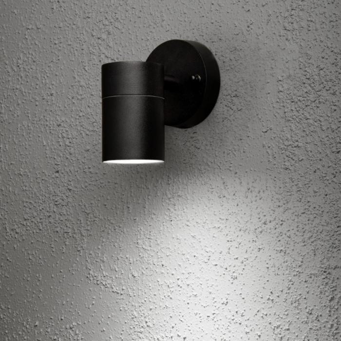 Vägglampa Ute Modena GU10 Ned